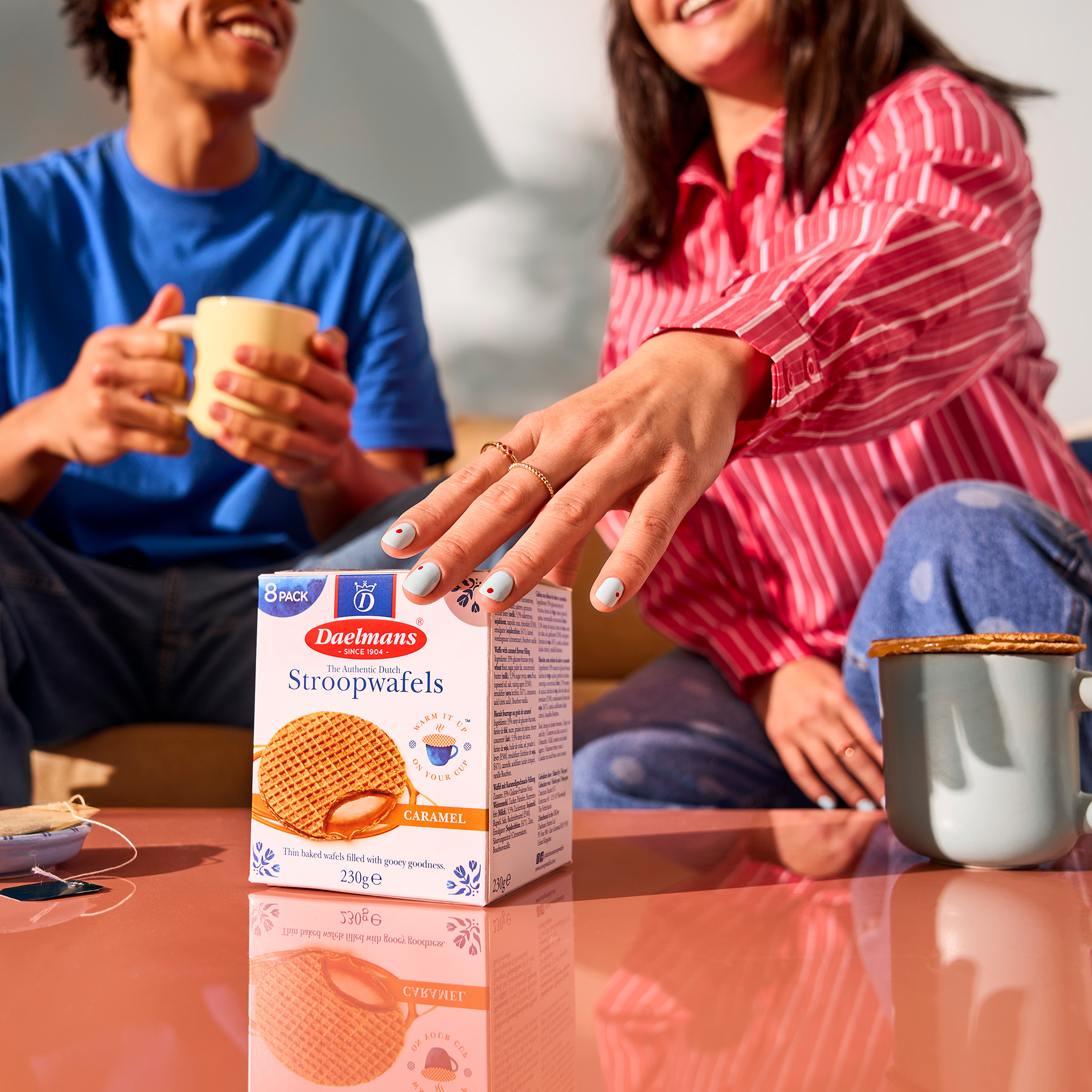 Enjoyment is in our roots.